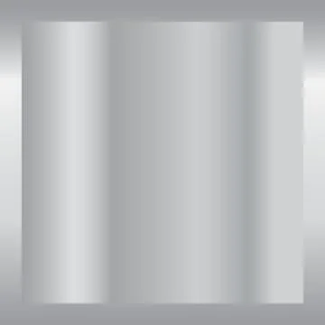 Silver gradient background. Silver design texture for ribbon, frame, banner.  Stock Illustration