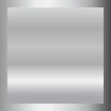 Silver gradient background. Silver design texture for ribbon, frame, banner.  Stock Illustration