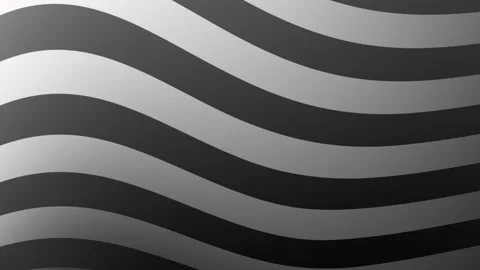 Silver with gradient curved black and gray motion stripes with a subtle metallic Vidéo 305666028