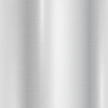 Silver gradient with highlights Stock Illustration