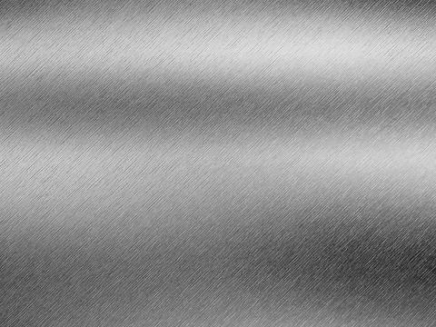 Silver gradient metallic texture background Stock Photos