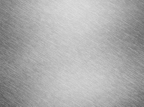 Silver gradient metallic texture background Stock Photos