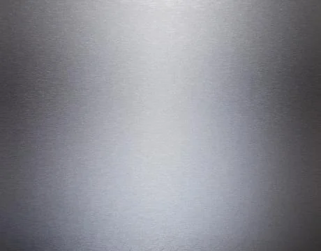 Silver gradient metallic texture background Stock Photos