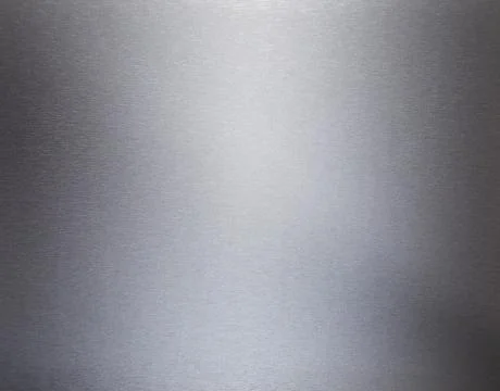Silver gradient metallic texture background Stock Photos