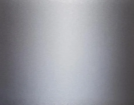 Silver gradient metallic texture background Stock Photos