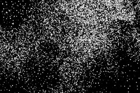 Silver grainy abstract texture. Stock Illustration