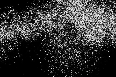 Silver grainy abstract texture. 스톡 일러스트