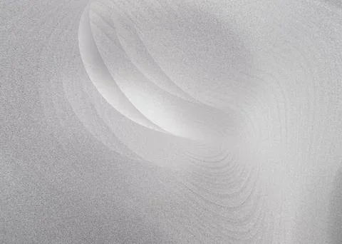 Silver-gray abstract background featuring concentric circular rings and a s.. Stock Illustration