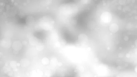 Silver gray bokeh ardent delicate lines backdrop - abstract 3D illustration Stock Illustration