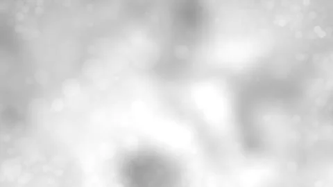 Silver gray bokeh winking delicate objects bg - abstract 3D rendering イラスト素材