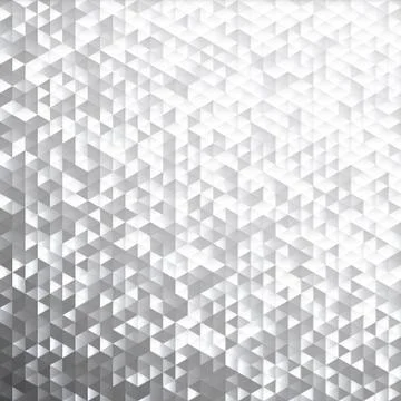 Silver gray glittering lamina sequins mosaic pattern. Stock Illustration