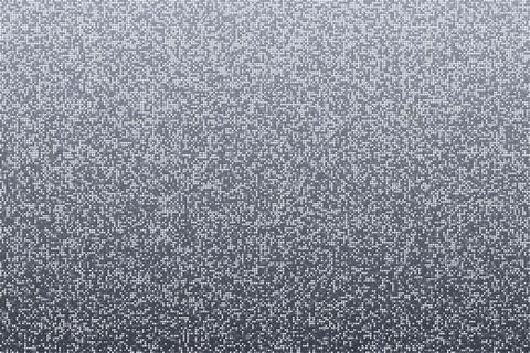 Silver gray seamless shimmer background with shiny round paillettes Stock Illustration