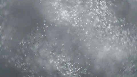 Silver grey glitter confetti burst in slow motion Video stock 293100190
