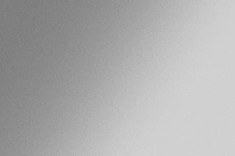 Silver Grey Gradient with Fine Grain Texture and Metallic Noise Stock Illustration