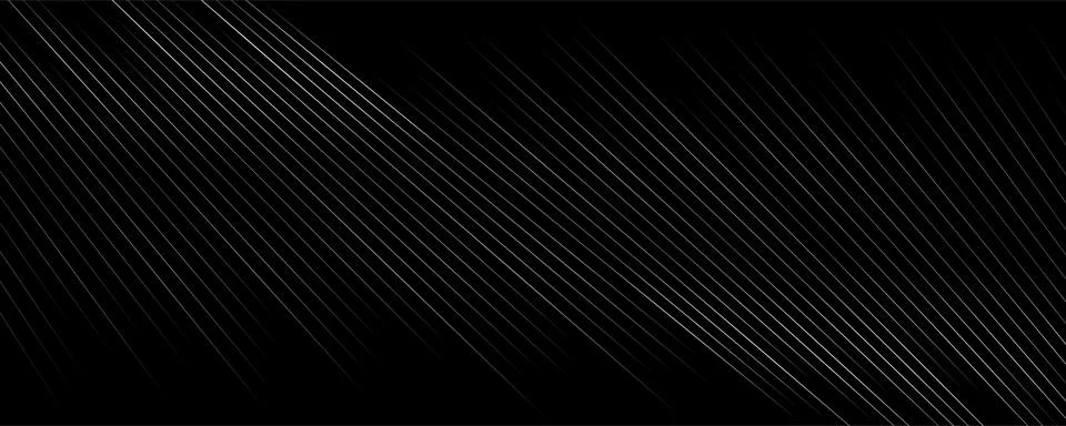 Silver grey minimal lines abstract technology background Stock Illustration