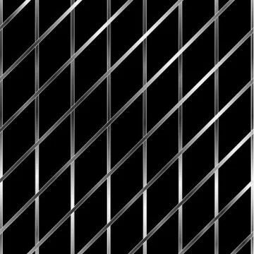 Silver Grid background イラスト素材
