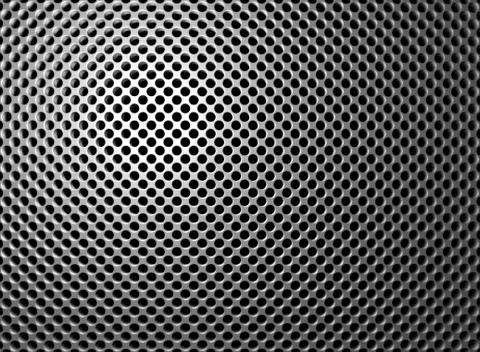 Silver grill Stock Illustration