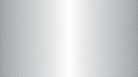 Silver Halftone Gradient with Vertical Reflection Vector Illustrazione stock