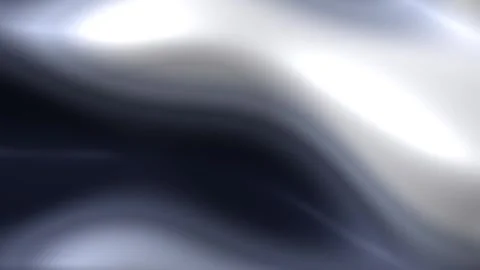 Silver highlights sweep over navy shadows in a polished abstract animation,.. 库存影片 347288765