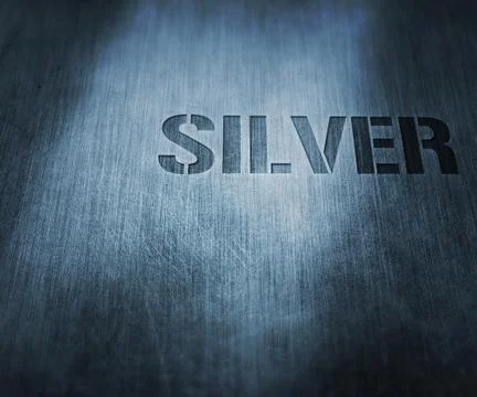 Silver Stock Illustration