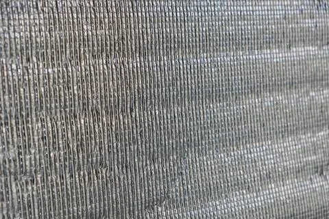 Silver insulation heat Stock Photos