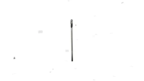 Silver key with words Stock Footage 82771962