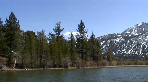 Silver Lake 2 Stock Footage 1020062