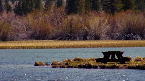 Silver lake, ca Stock Footage 1020078