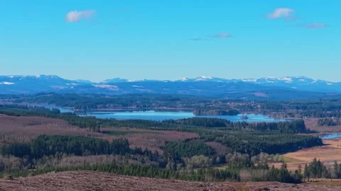 Silver Lake from the East Stock Footage 341774003