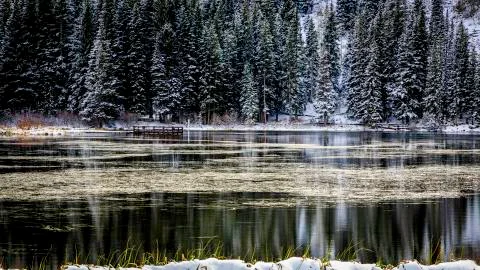 Silver Lake Stock Photos