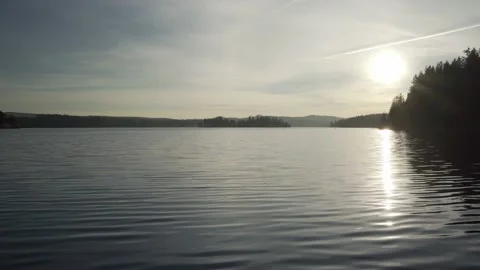 Silver Lake, Washington 4K Stock Footage 186361045