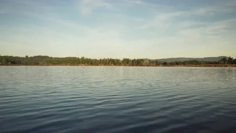 Silver Lake, Washington 4K Stock Footage 186362040