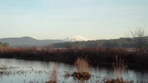 Silver Lake, Washington 4k Stock Footage 186366168