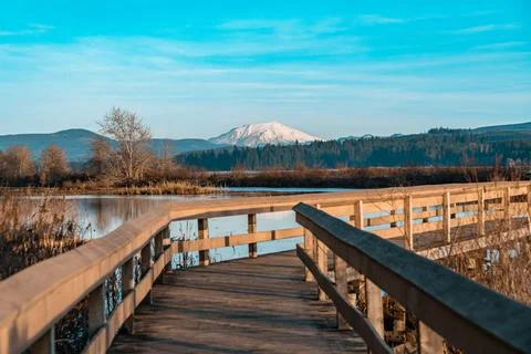 Silver Lake, Washington Stock Photos