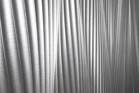 Silver leather texture. able to use as a background Stock Photos