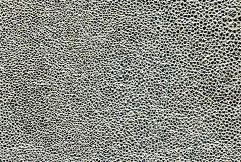 Silver leather texture Stock Photos