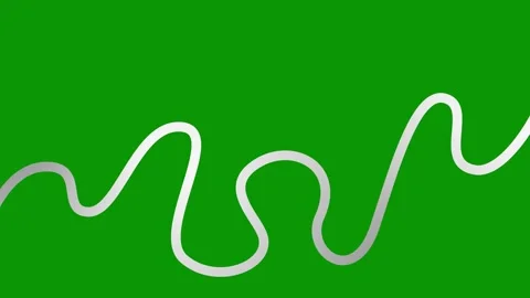 Silver line background 12 green Vidéo 332016254