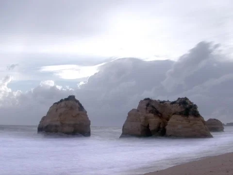 Silver line Stock Footage 490265