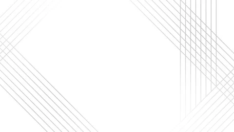 Silver lines background white Stock Footage 291066911