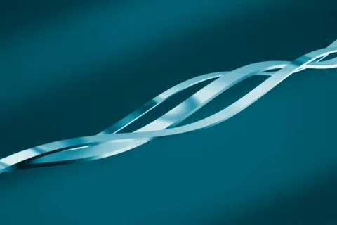 Silver lines Stock Footage 831375