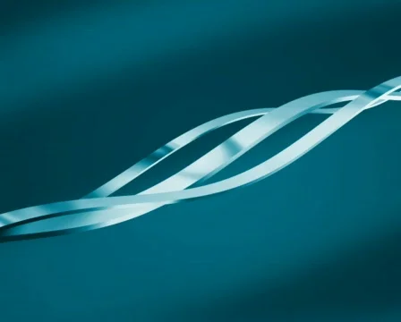 Silver lines Stock Footage