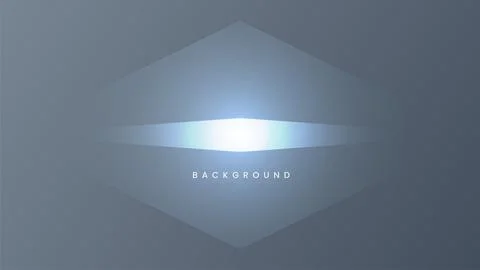 Silver lines on a gray background with overlapping triangles Stock Illustration