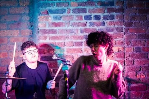 The Silver Lines Stock Photos