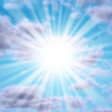 Silver lining Stock Illustration