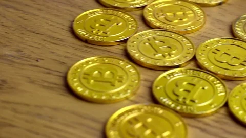 Silver Litecoin coin Stock Footage 81668626