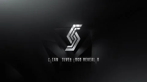 Silver Logo Reveal Stock After Effects