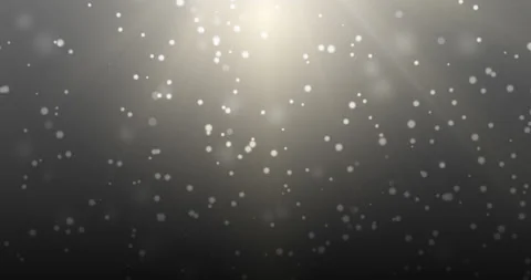 Silver luxury bokeh on particles floatin... | Stock Video | Pond5