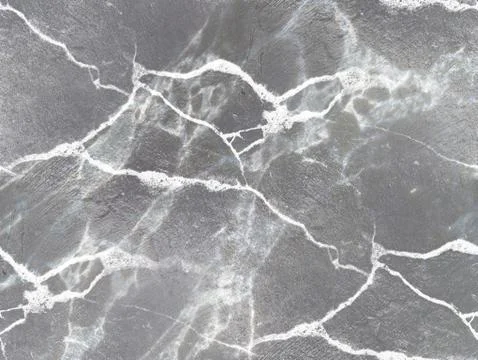 Silver marble tile background. Abstract texture. Illustrazione stock