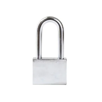 Silver master key isolated on white background Stock Photos