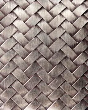 Silver mat texture Stock Photos